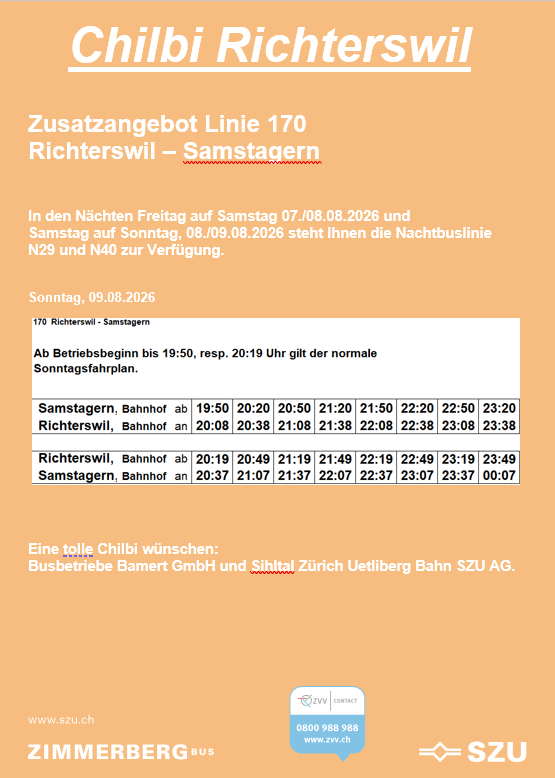 Chilbi Richterswil Homepage 2