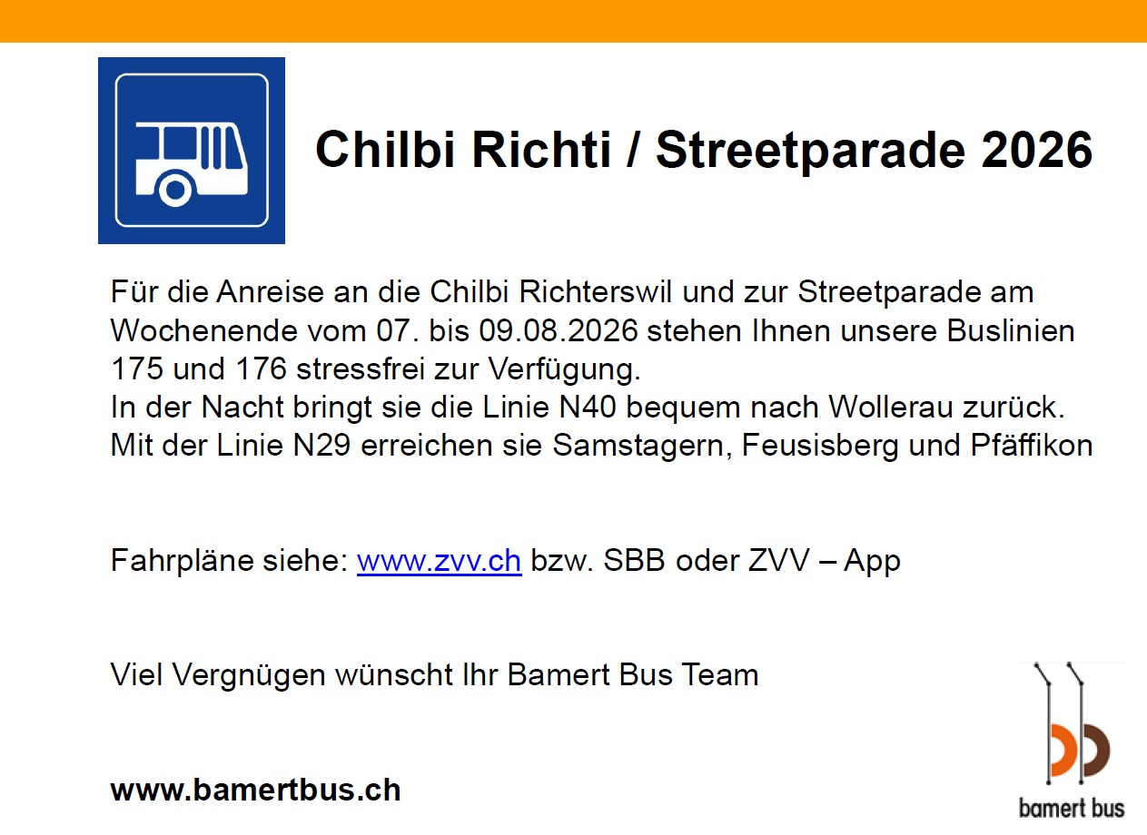 Chilbi Richterswil Livesystems